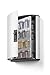Price comparison product image Durable Key Safe Box 48 - Wall Mounted Key Holder Cabinet with Combination Lock for up to 48 Key Clip Keys - Securely Lock Keys Away - Aluminium Keysafe Including 6 Key Clip Tags, Silver