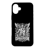 Custodia per iPhone 16 Plus Cupido E Psiche Freccia Dell'anima Mitico Amore