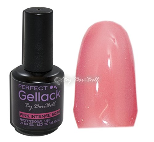 By DoriBell ® Esmalte Permanente Uñas Perfect Gellack 6036 Pink Intense 15ml.
