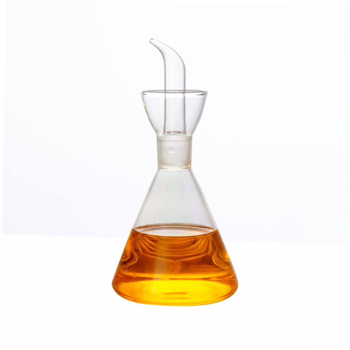 VALICLUD Glas Ölflasche 500ml mit Ausgießer und Tropffrei Weihnachten Event