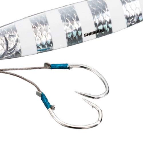シマノ(SHIMANO) メタルジグ ショアジギング コルトスナイパー アオモノキャッチャー 28g JW-228S 001 キョウリンイワシ 2枚目