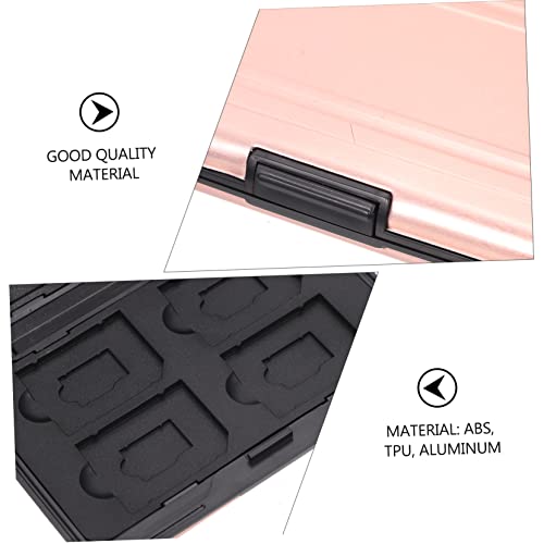 ULDIGI Caixa Caixa De Armazenamento De Cartão Sd Suporte Da Câmera Acessórios Da Câmera Suporte De M