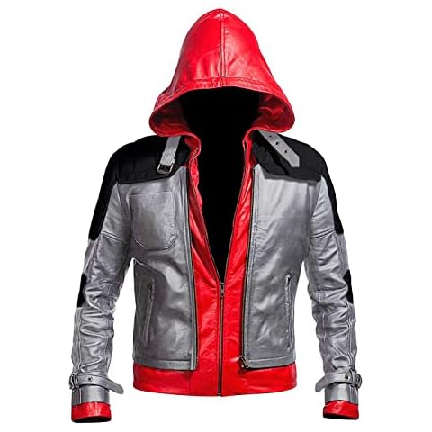 Lasumisura Replica Style Red Hood Men Jacket - 3XL Cover
