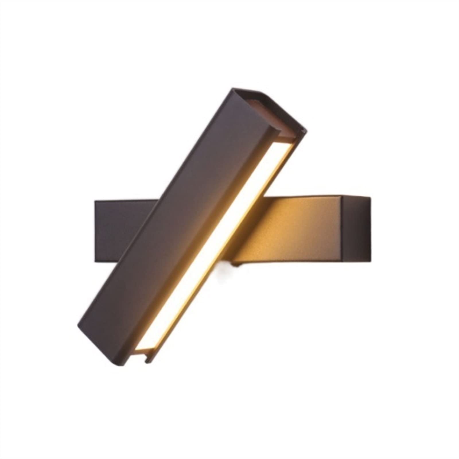 Yinj9562fg Living Room Bedroom Bedside Light Minimalist and Modern Indoor Lighting with Rotatable Hallway and Staircase Lights Decor