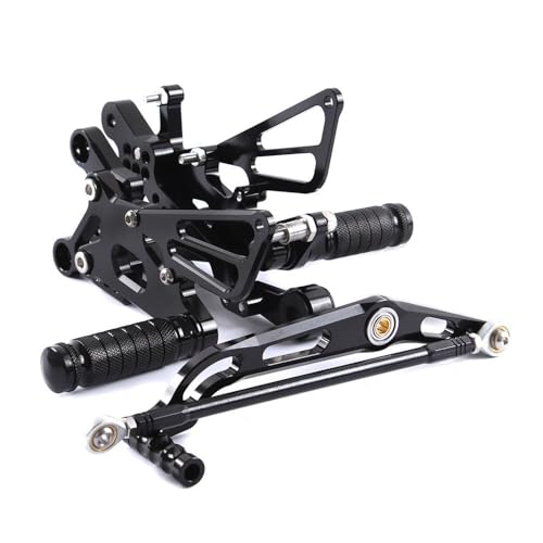 Repose pieds moto pour YZF-R6 2006-2015 pédales de rechange durables