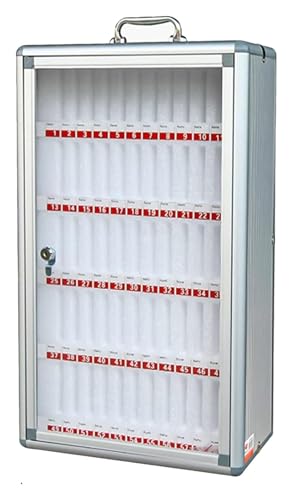 DXYOYONGMZ Cell Phone Locker, Cell Phones Storage Cabinet, Cell Phones Storage Cabinet for School Office, Durable and Stylish Aluminum Alloy Cell Phones Holder Storage Box(60)