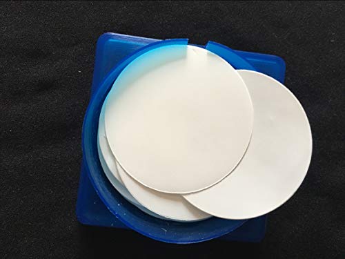 Glass Fibre Microporous Filter Membrane, 50Pcs Millipore Durapore Membrane Filters Pm2.5 Air Filter Membrane, Φ13~300Mm, Fiberglas Dust Filter Membrane (Diameter 50Mm, Aperture 0.22Μm) #TOP20