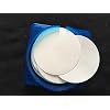 PVDF Membrane Filter, PVDF Plyvinylidene Fluoride Microporous Membrane Organic Membrane, Double Sided Microporous Membrane, 50 Pcs Diameter 40 mm, Aperture 0.22 um Water-Borne