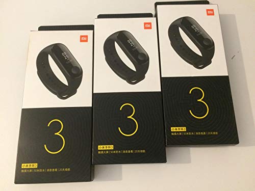 XIAOMI MI BAND 3 + PULSEIRA EXTRA AZUL ESCURO + PELÍCULA SMART BAND