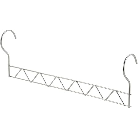 Amazon Co Jp ヨシカワ 日本製 7連ハンガーホルダー ステンレス シルバー 36 5 5 12cm ホーム キッチン