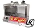 Adcraft HDS-1300W/100 Hot Dog and Bun Steamer, 100 Hot Dogs and 48 Buns Capacity, Countertop, Stainelss Steel, 120v