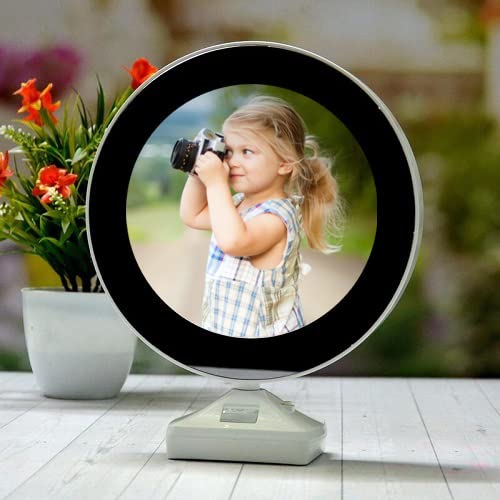 Free Photo (SIZE 18x18 CM) MAGIC MIRROR Photo Frame with Photo Send me