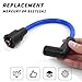 Suno Power Marine Spark Plug Wire MagForce 9IN Compatible with Mercury Marine 200 175 150 HP Corrosion Resistant Engines Ignition Lead Replace# 84-813715A1