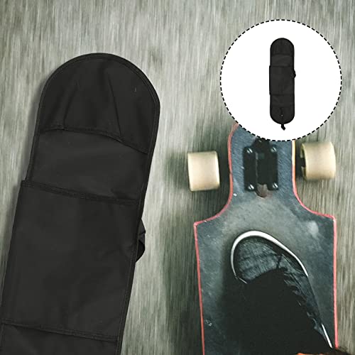 INOOMP Bolsa De Skate Bolsa De Ombro Longboard Saco De Transporte De Skate Acessórios De Skate Saco