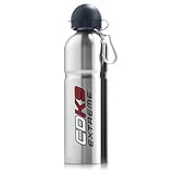Boquilla antiderrames. Cool Dog CDK9 extrema bidón - aluminio 750 ml Plateado plata
