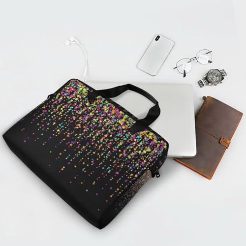 Bolsa para laptop senya colorida para oficina y negocios miniatura 7
