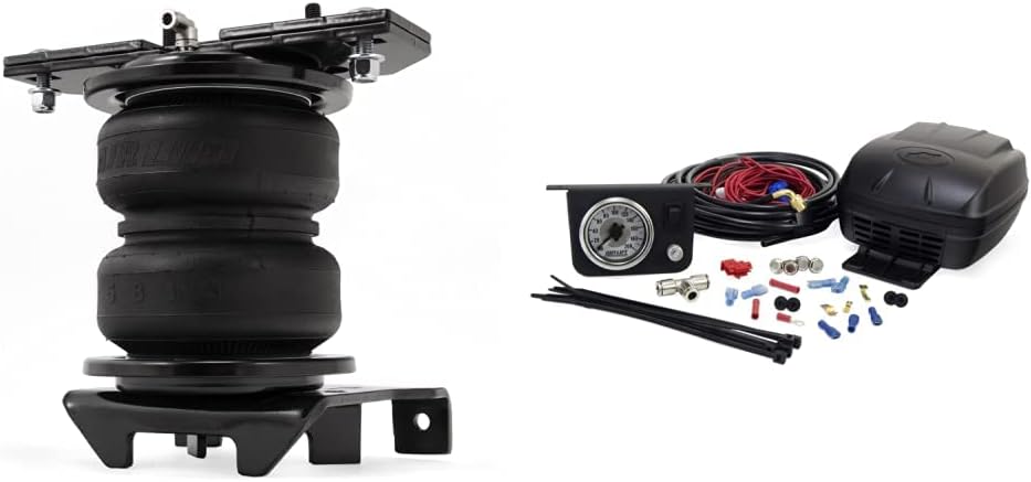 Air Lift 88295 LoadLifter 5000 Ultimate Air Suspension Kit & 25804 Air Shock Controller Kit