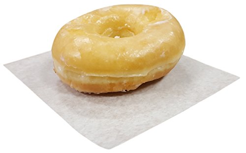 R&J Square Wax Paper Sheets - Hamburger Patty Paper Squares (1,000 Sheets)