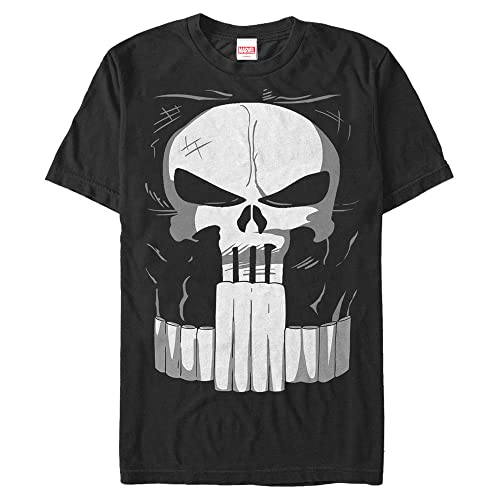 T-shirt Punisher Marvel coupe ample 3XL qui ne serre pas