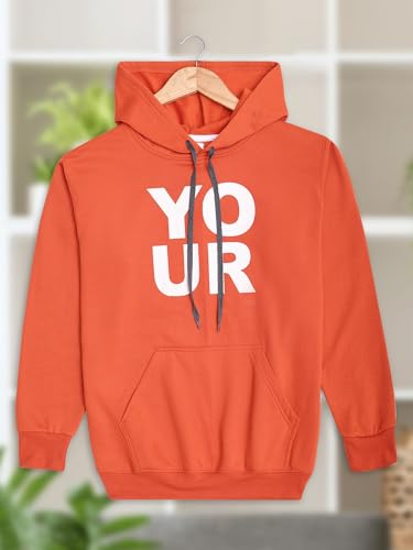Image of Mack Jonney Fleece Regular Fit Printed Hoodie for Men-MACK639396
