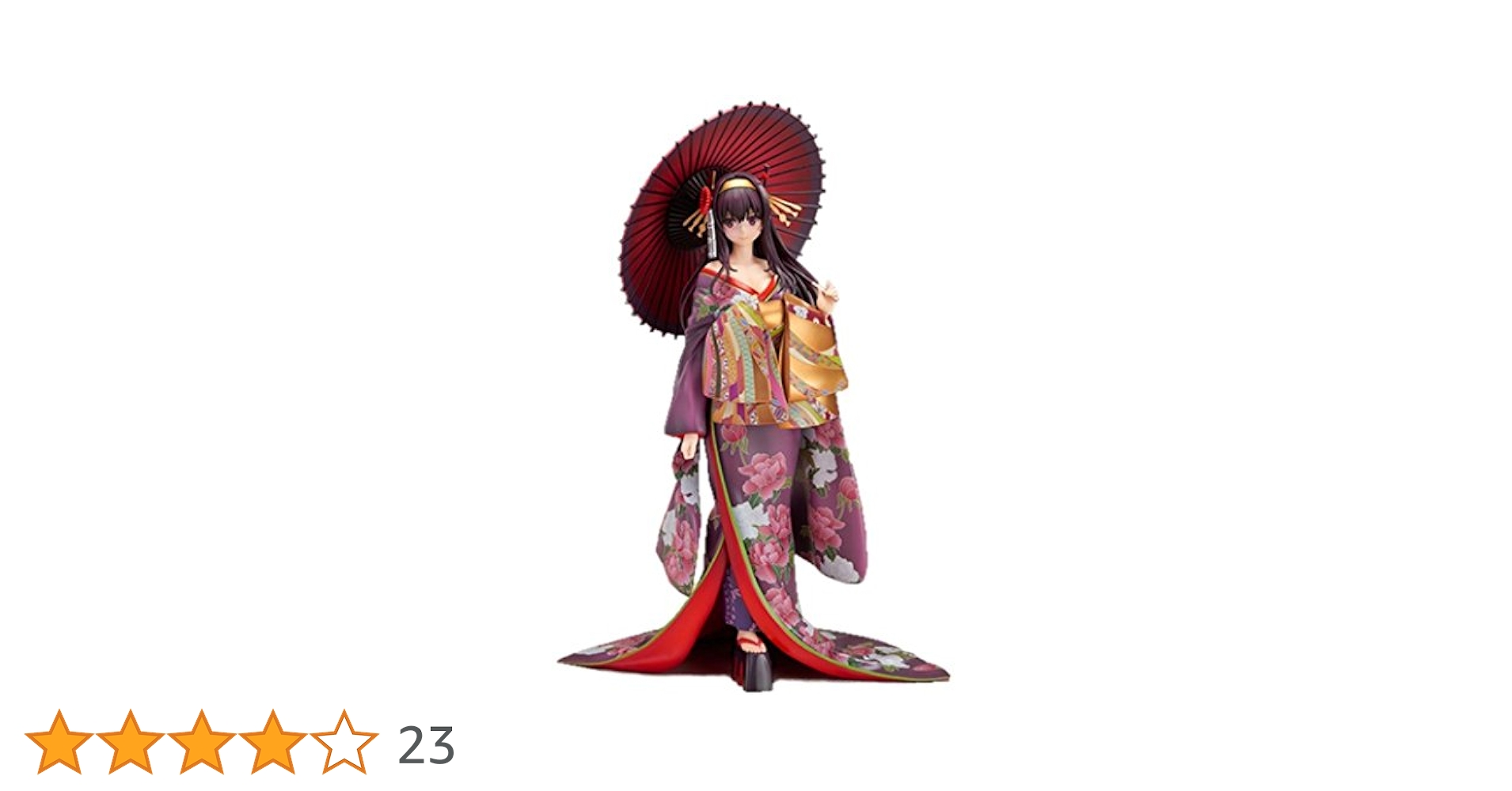 Amazon | 冴えない彼女の育てかた 霞ヶ丘詩羽 和服ver. 1/8 完成