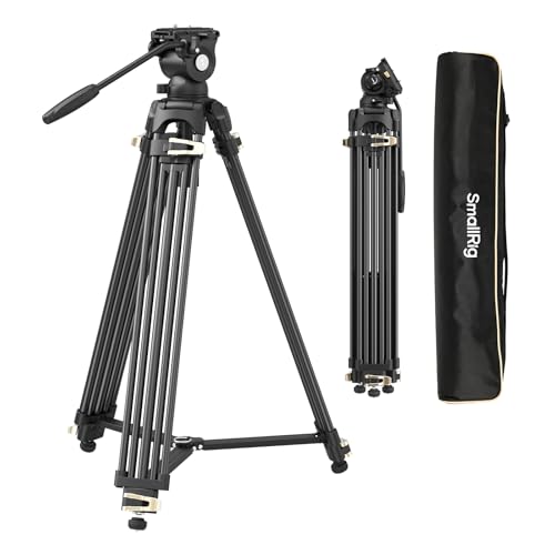 SmallRig AD-01S Video Tripod with Fluid Head