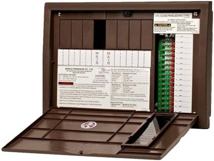 WFCO WF-8930/WF-8950 Ultra Distribution Panel, 30/50 AMP