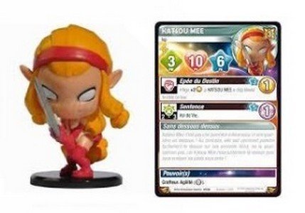 Krosmaster Figurine Saison 2 - 07 - KATSOU MEE