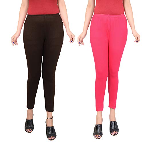 Image of Women's Regular Fit Cotton Leggings