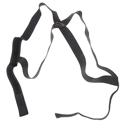SnigelDesign Braces Hosenträger (Schwarz, One Size)
