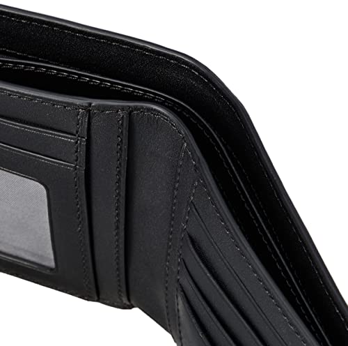 Tumi - Nassau Slg Global Double Billfold - Black/Black #TOP3