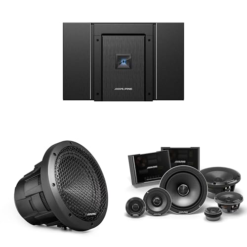 Alpine HDA-V90 Status Hi-Res 5-Ch Amp w/HDZ-653 6.5