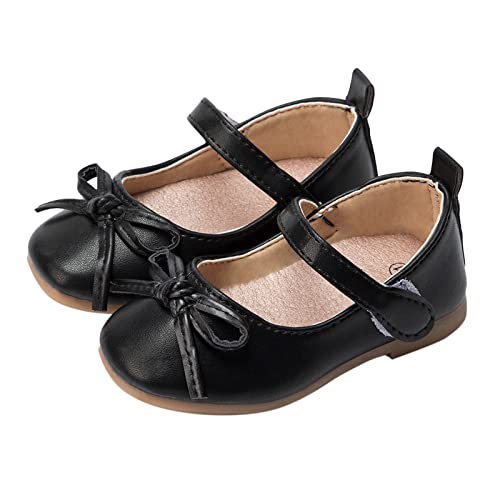 Girls Sandals Kids Leather Princess Shoes With Bow Non Slip Children Ballet Girl Student Shoes Children House2