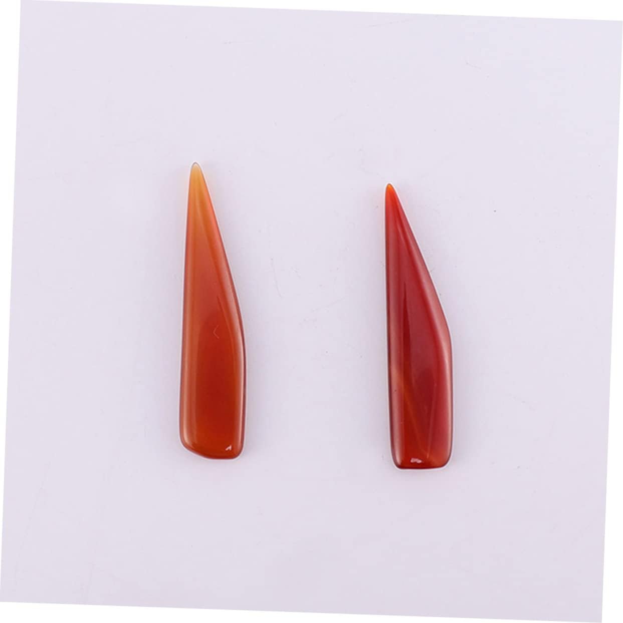 Lurrose 9pcs Agate Polisher for Jewelry Jewelry Polishing Tool Gold Silver Polishing Tool Essential for Jewelers Hobbyists Compact Design