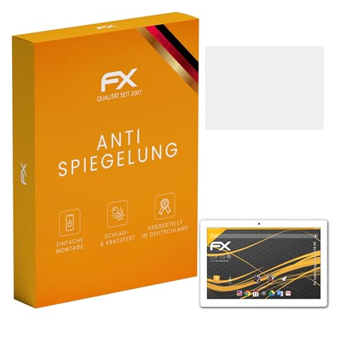 atFoliX Screen Protector compatible with Leotec Supernova Qi16 V2 Screen Protection Film, anti-reflective and shock-absorbing FX Protector Film (2X)