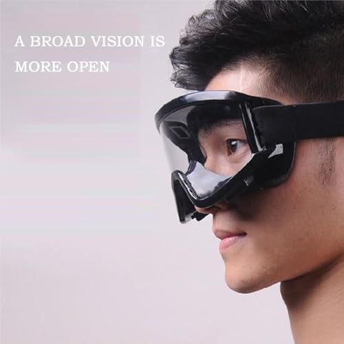Lunettes de protection anti-buée ajustables pour bricolage et conduite sûre - 7