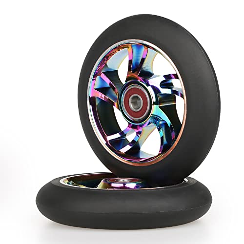 10 Best Top 10 Scooter Wheels For Tricks Reviews & Buying Guide of 2022