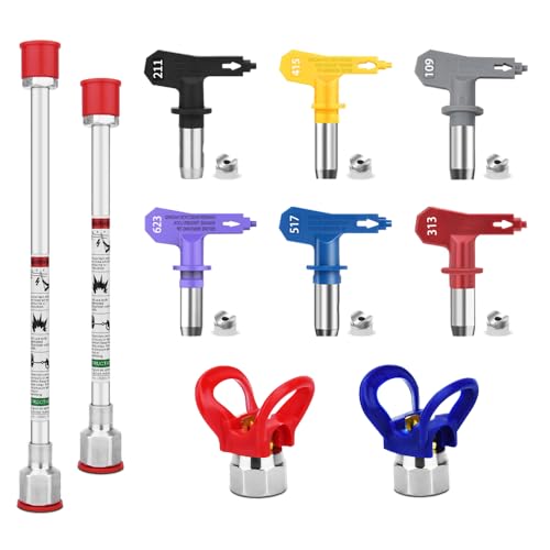 10-Piece Airless Sprayer Accessory Set