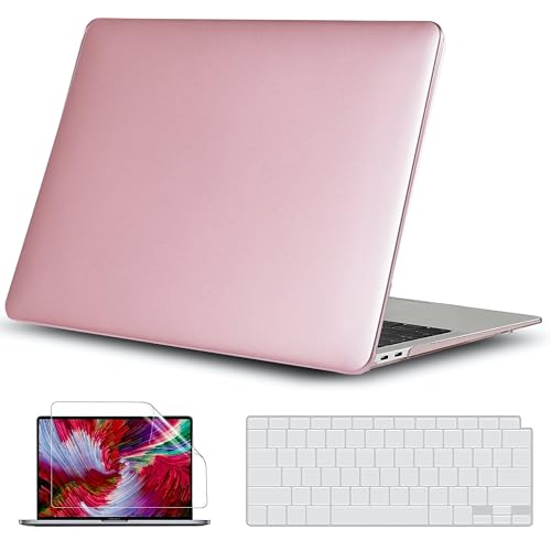 Coque MacBook Pro 13 finition métallisée haut de gamme étui rigide