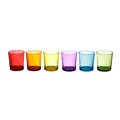 Conjunto 6 Copos Lyor Multicor