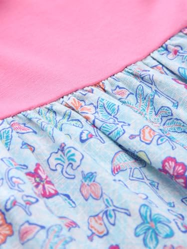 Image of Nautinati Baby Girls Strap Sleeve Fit & Flare Frock | Age 0-3 Years