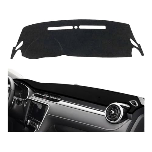 Tapis de tableau de bord pour MG6 2017-2019 protection confort