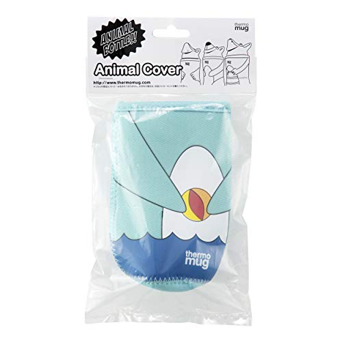 THERMO MUG アニマルボトル用替えカバー MARINE 内径約6cm アニマルカバーケース AM18-CV