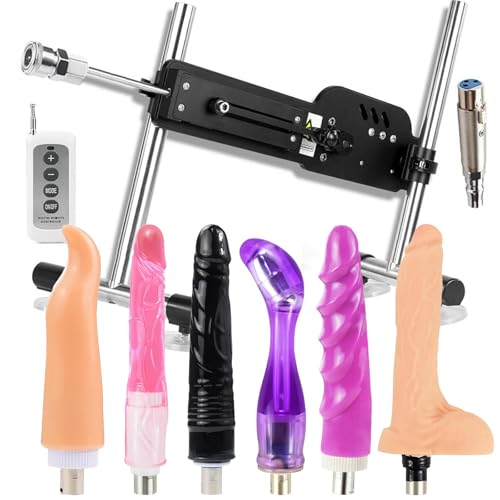 Gode machine XXL à grande amplitude pour stimulations intenses