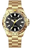 Invicta Specialty 69032 - Reloj para hombre, movimiento de cuarzo, metal con esfera negra, 42 mm