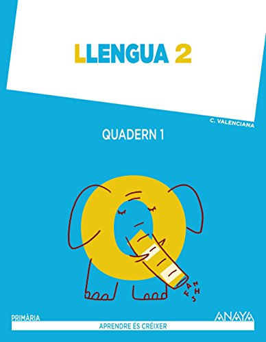 Portada de Llengua 2. Quadern 1.