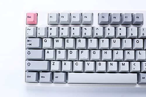 Image of Dye Sublimation Keycaps | Cherry Profile for Custom Merchanical Keyboard | 139 Keys (Modern Dolch)