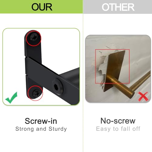 Xeenew Double Towel Bar, 24 Inch Towel Racks For Bathroom thumb #2