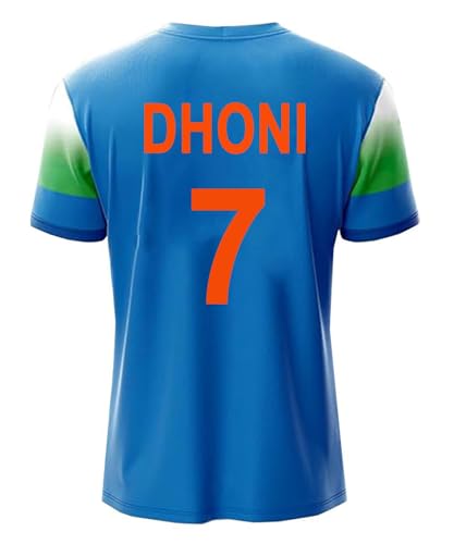 RJM India t20 Jersey 2024 World Cup for Men & Boys