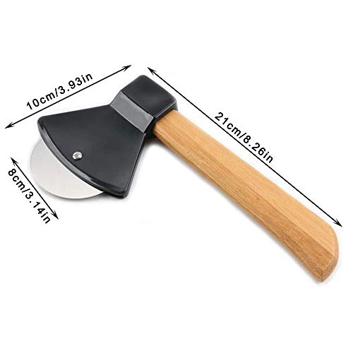 Taglia Pizza,2 Pezzi Rotella